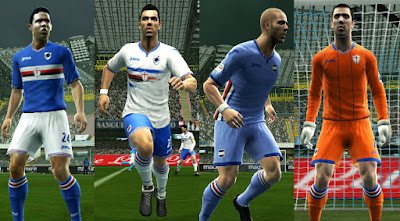 PES 2013 GDB U.C. SAMPDORIA 2016/17 by Guitar®