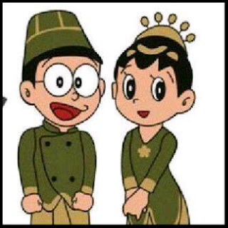 Nobita dan Sisuka Jadi Manten
