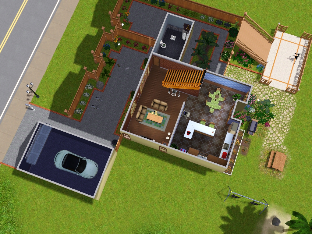 88 Gambar Desain Rumah The Sims 4 Terbaru Dan Terkeren Griya Desain