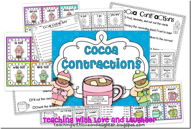 Cocoa Contractions Game preview