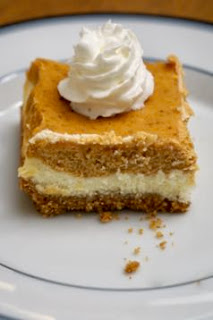 Pumpkin Cheesecake Bars: Savory Sweet and Satisfying