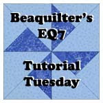 Beaquilter's EQ7 tutorials