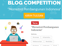 Pengumuman Blog competition berhadiah 10 juta