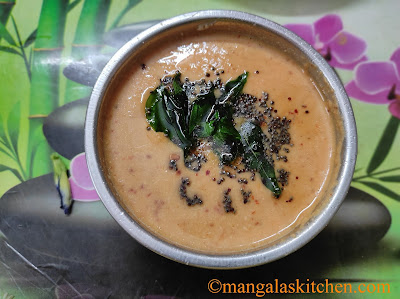 Red Chilli Coconut Chutney