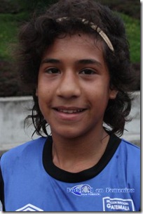 Aisha Solorzano pre-seleccionada sub-17 femenina de Guatemala