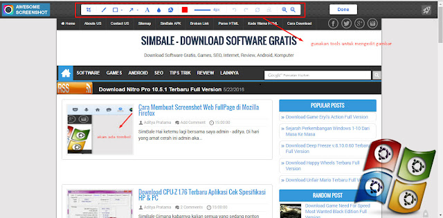 Cara Membuat Screenshot Web FullPage di Google Chrome