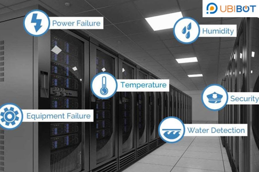 Internet of Things Wireless Temperature Monitoring System: Key Aspects of Environmental Monitoring Systems in Server Rooms