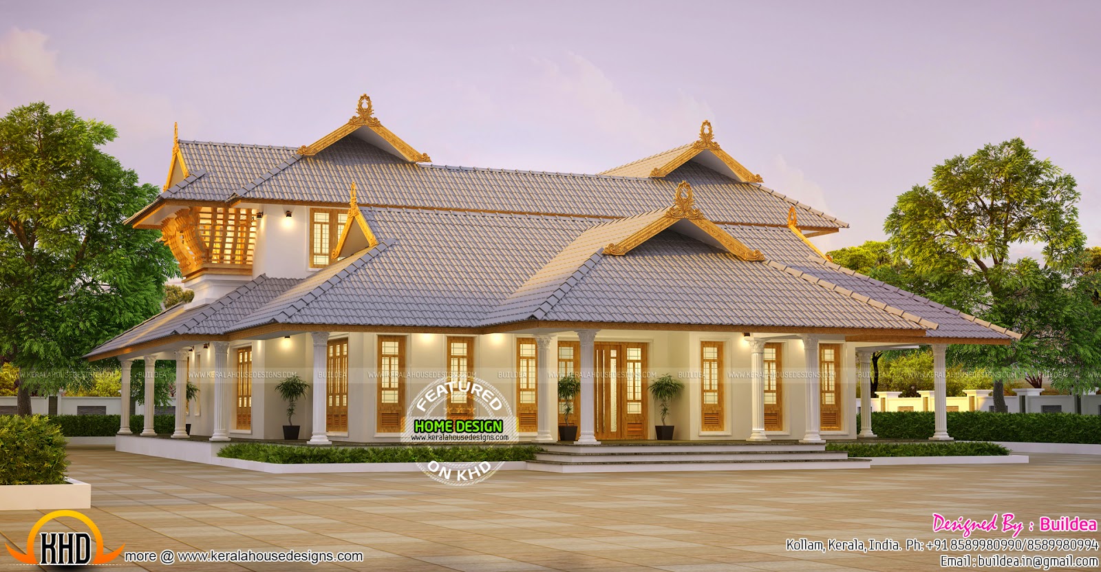 Stunning Kerala  home  Kerala  home  design and floor plans 