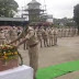 ফুলবাড়ির পুলিশ ব্যারাকে দুর্ঘটনায় মৃত দ্বাদশ সশস্ত্র বাহিনীর পুলিশকর্মী তাপস বর্মনকে শেষ শ্রদ্ধা জ্ঞাপন