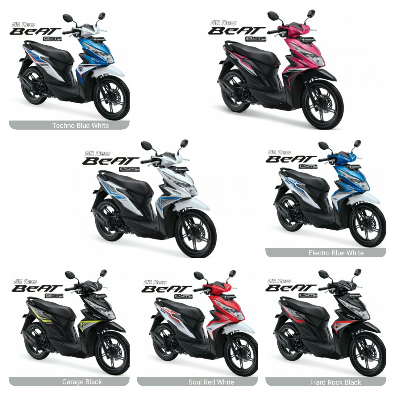 DAFTAR HARGA SUPER MURAH HONDA ALL NEW BEAT  ESP 2017  