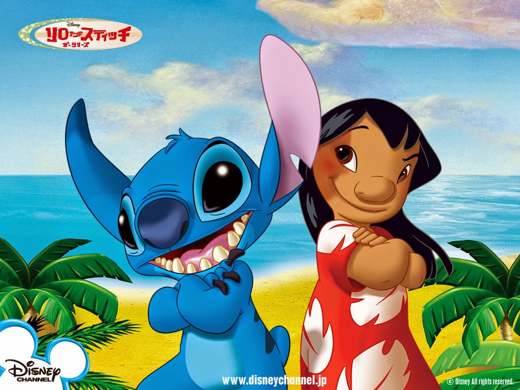 Kumpulan Gambar Lilo Stitch