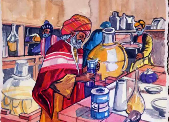  Bapak Kimia Modern: Jabir Ibnu Hayyan dan kontribusinya pada dunia