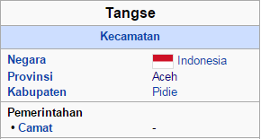 Kecamatan Tangse