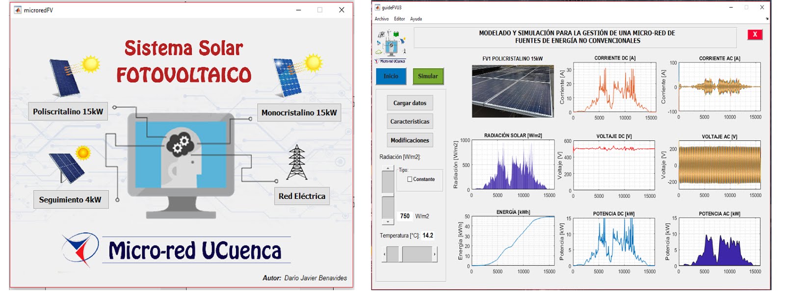 Modelado Sistema Fotovoltaico