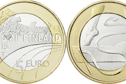 Finland 5 euros 2015 - Sports: Gymnastics