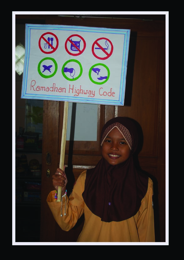 onok cerito Tarhib Ramadhan Poster 