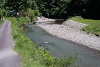 川の上流