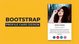 Responsive Bootstrap Card Design