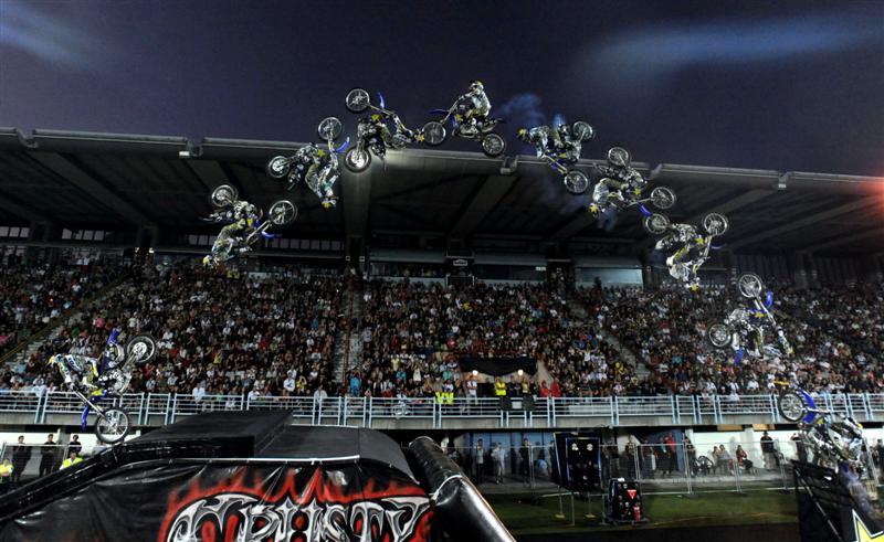 Red Bull XFighters Madrid 10 Year History
