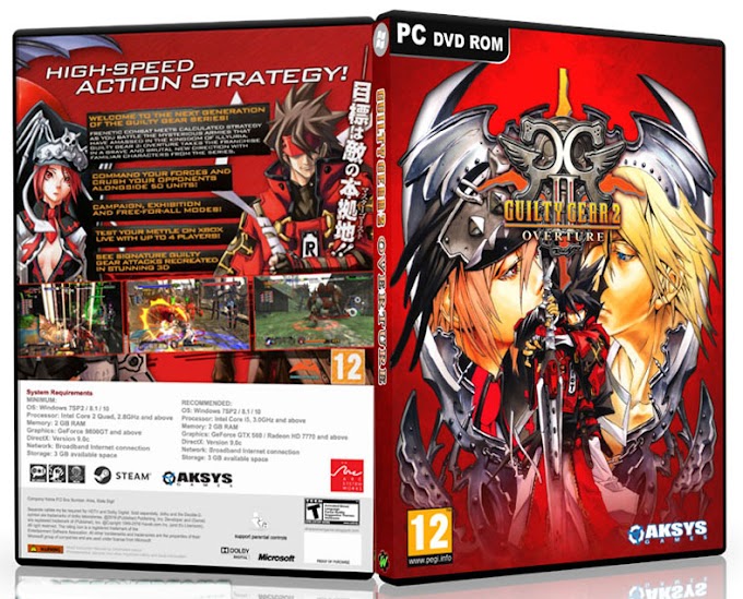 Guilty Gear 2 Overture - Codex Game PC