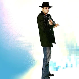 Sanjay Dutt Gun Action In Jeans And Coat