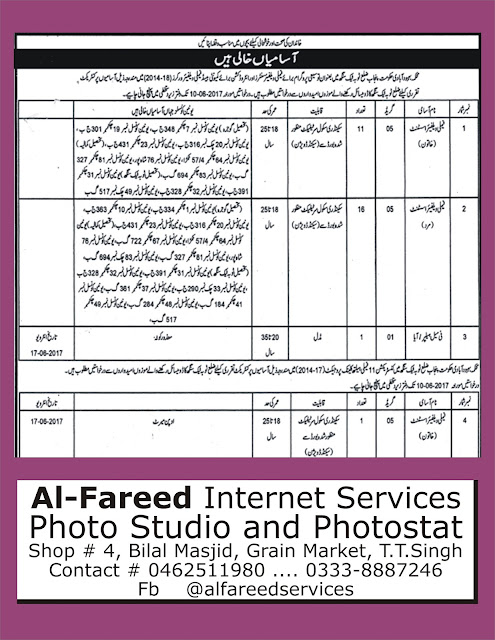 Al-Fareed Internet Services TTSingh 0333-8887246
