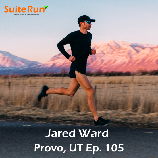 105 |  Provo, UT with Jared Ward: Running A Life Elevated with An Olympian