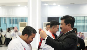 Kementerian ATR/BPN Gelar Kejuaraan Karate HANTARU 2023