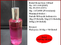 Cara Menghilangkan Bau Parfum Pada Botol