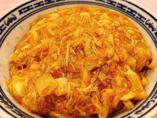 天香楼の上海蟹味噌麺