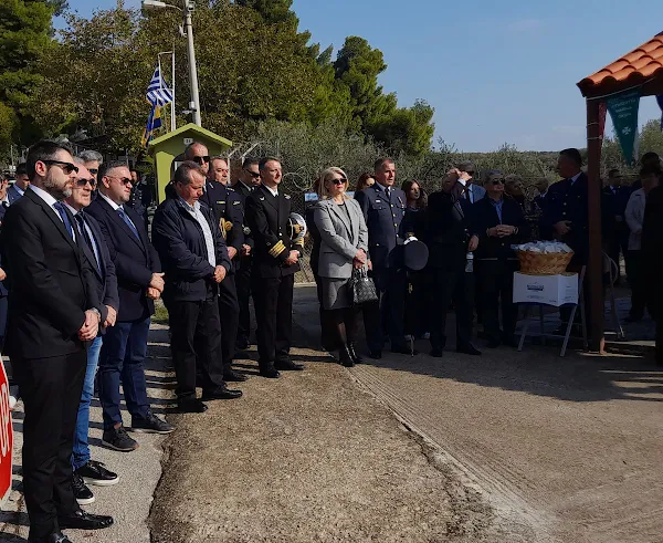 Η ΔΗΜΑΡΧΟΣ ΣΤΥΛΙΔΑΣ, ΒΙΡΓΙΝΙΑ ΣΤΕΡΓΙΟΥ, ΣΤΗ ΓΙΟΡΤΗ ΑΡΧΑΓΓΕΛΩΝ ΜΙΧΑΗΛ ΚΑΙ ΓΑΒΡΙΗΛ - ΑΕΡΟΠΟΡΙΑΣ