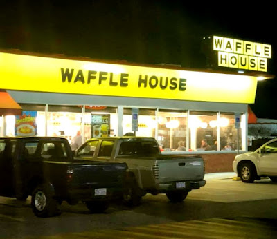 The Waffle House Restaurant