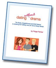 Dating Without Drama Book