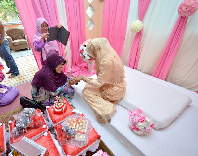 Wawa Syaida: Hantaran Pertunangan For / From Him ~ PINK + RED