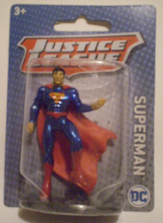 Miniature Superman Figurine