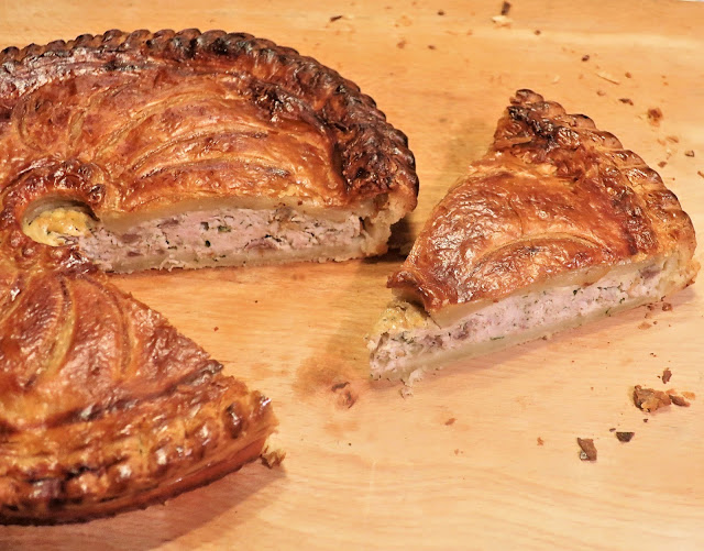 tourte alsacienne, 3 suprêmes