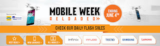 Jumia Mobile Week 2016 logo