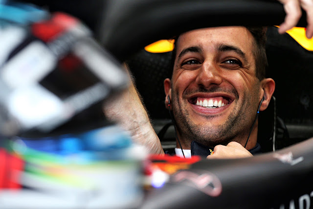 Daniel Ricciardo joins Renault Sport Formula One Team from 2019.