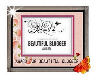 ✿Blogger Award✿