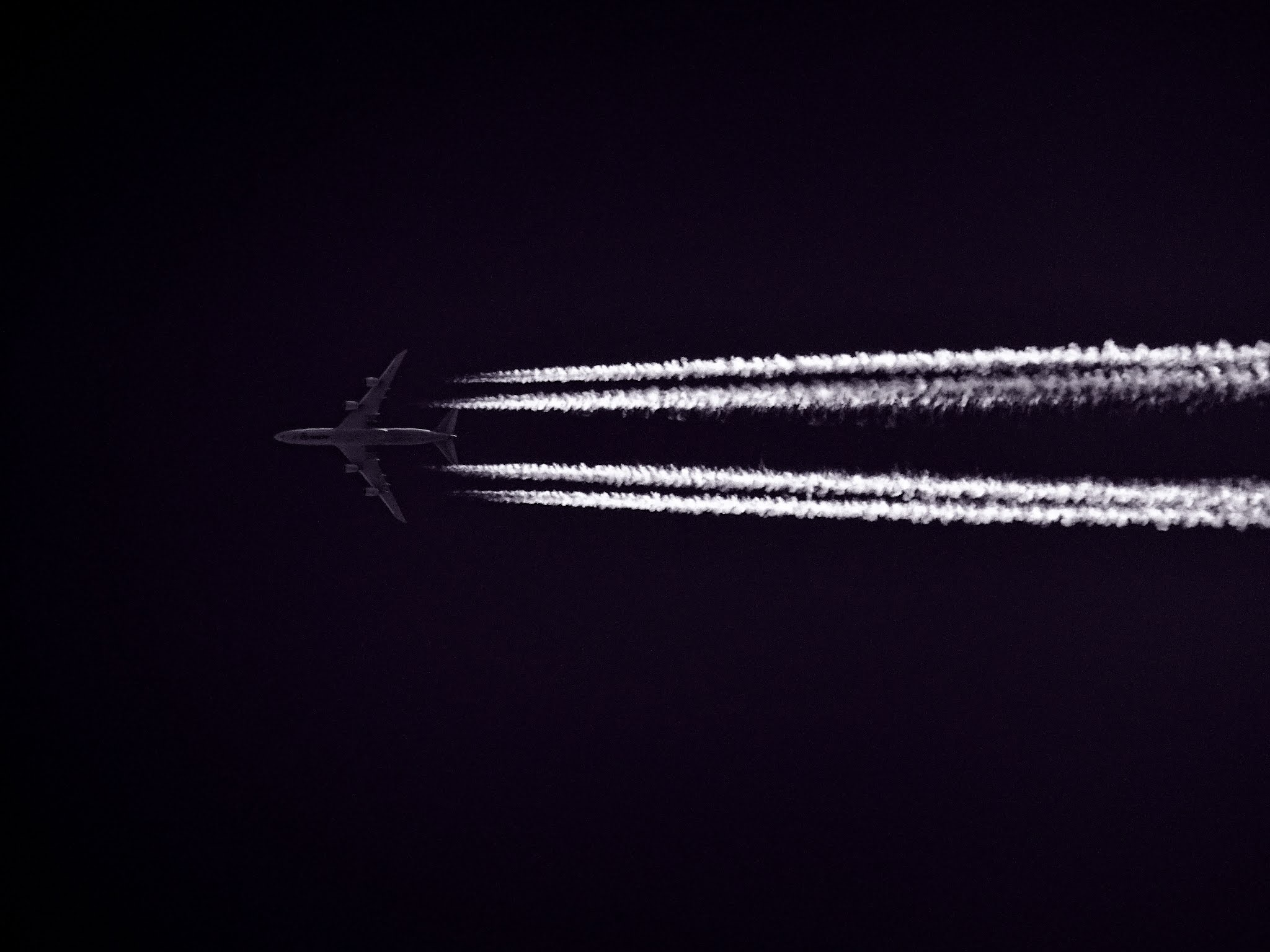 Vórtices de punta de ala en un avión