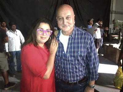 Anupam Kher joined the cast of the Happy New Year!