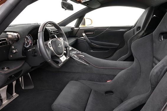 Lexus Lfa Supercar Interior. The Lexus LFA is already the