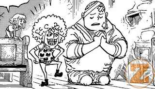 REVIEW ONE PIECE 1096 BAHASA INDONESIA : CERITA KUMA SAAT MAKAN BUAH IBLIS