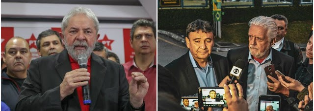 LULA: OU APRESENTAM PROVA CONTRA MIM ATÉ AMANHÃ OU SEREI CANDIDATO