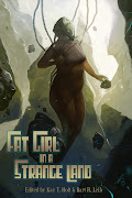 . advanced reading copies of the anthology Fat Girl in a Strange Land, . (fatgirl cover)