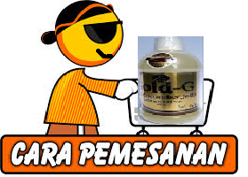 Cara Pemesanan Jelly Gamat Gold G