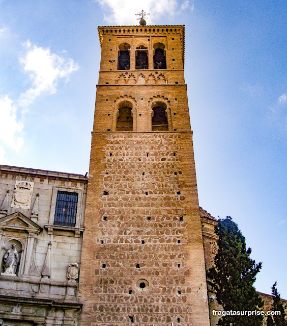 Igreja de São Pedro Mártir e Toledo na Espanha