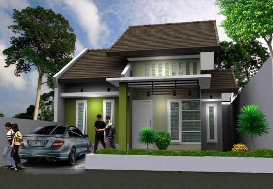 Desain Rumah Minimalis Modern 1 Lantai