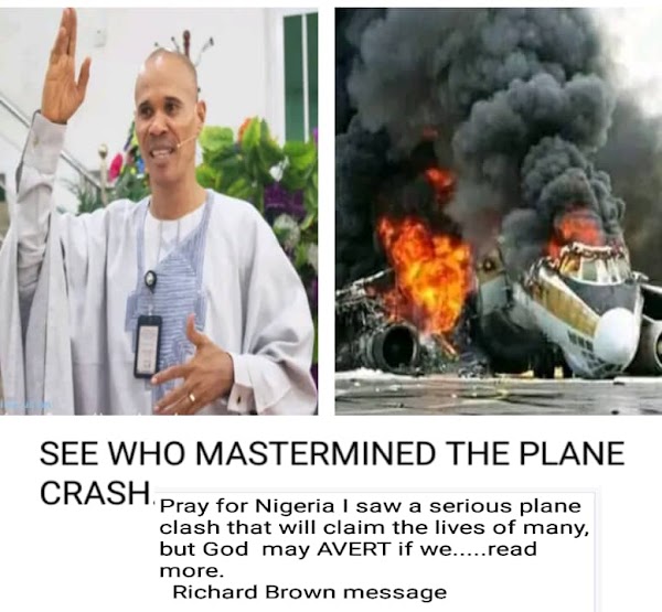 BREAKING NEWS: the will be a serious plane clash, in this county that will claim the lives of many, but if Nigerians can......... BREAKING NEWS: the will be a serious plane clash, in this county that will claim the lives of many, but if Nigerians can.........