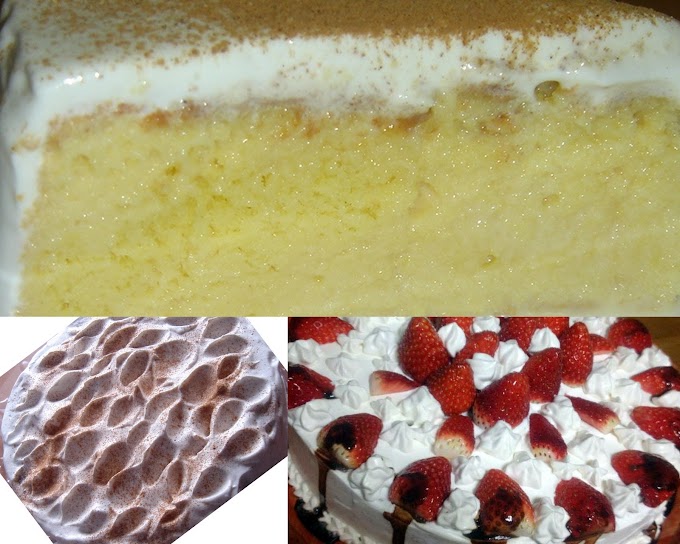 Dulces y Postres: Torta 3 Leches